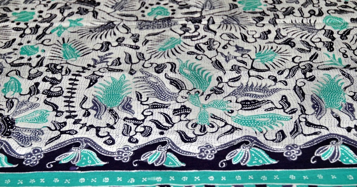 Batik Indramayu Artikel Tentang Batik