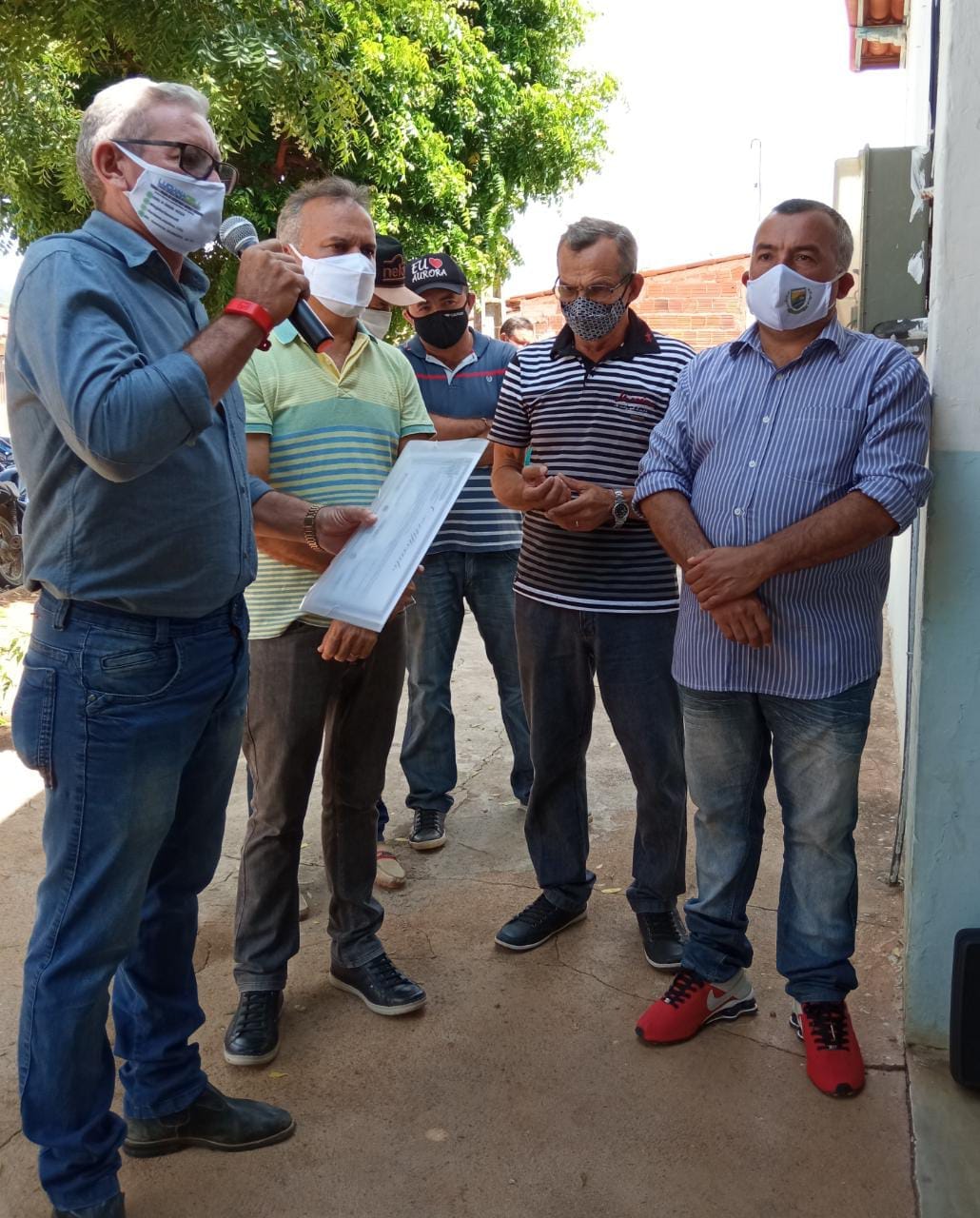 Em parceria com o Governo do Estado, prefeitura de Aurora lança Programa Hora de Plantar no município Em parceria com o Governo do Estado, prefeitura de Aurora lança Programa Hora de Plantar no município