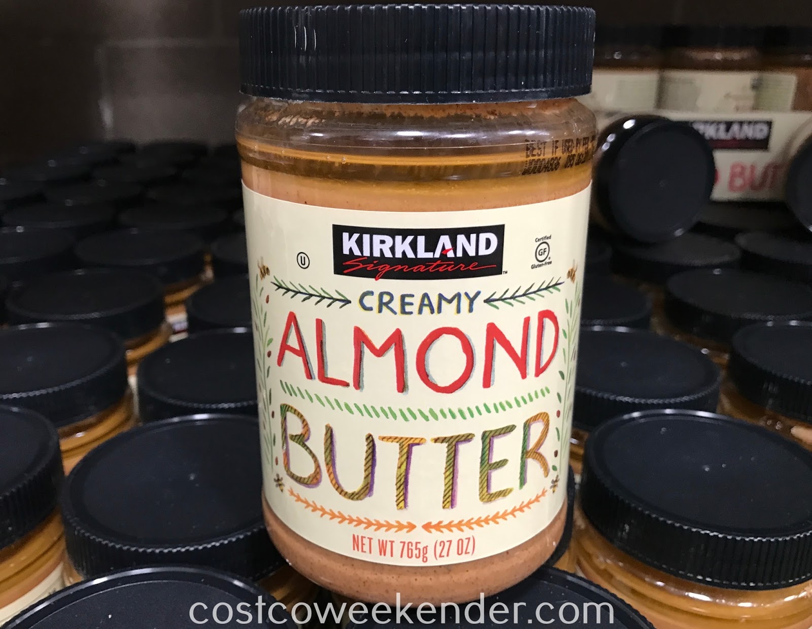 Kirkland Signature Creamy Almond Butter Costco Weekender