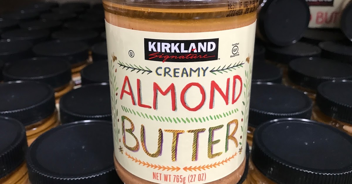 Kirkland Signature Creamy Almond Butter Costco Weekender