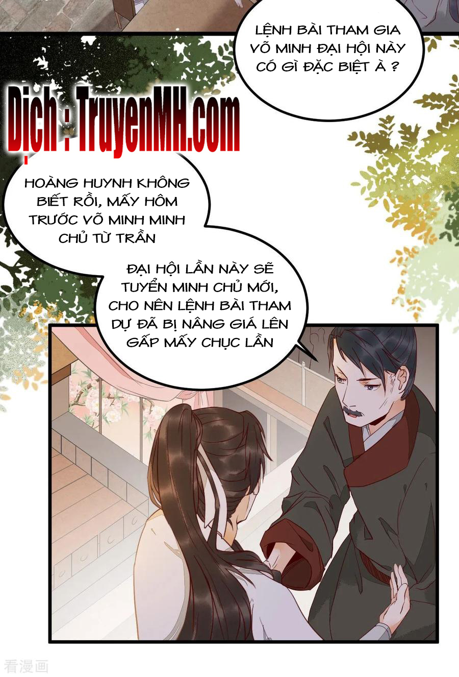 Sát Thủ Vương Phi Không Dễ Chọc Chapter 43 - Trang 3