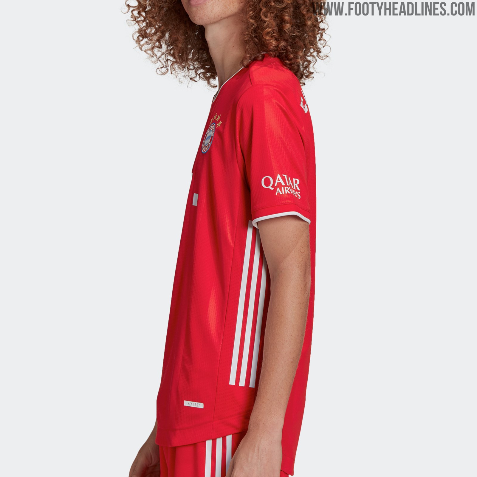 launching new FC Bayern Munich 2020/21 home jersey – a classic look for the  record-breaking German club