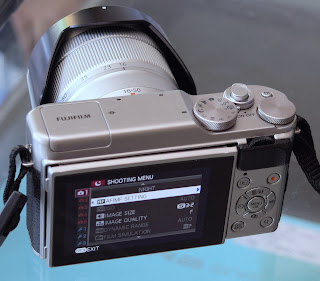 Kamera Mirrorless Fujifilm X-A10 di Malang