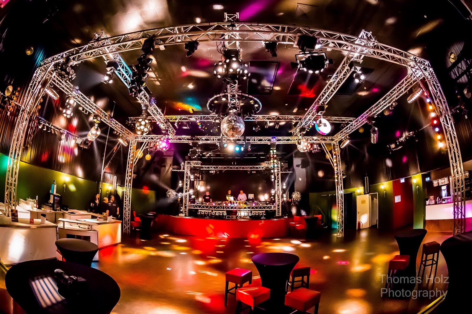 VINTAGE DISCO LIGHTS by RICO VRIJHOEVEN