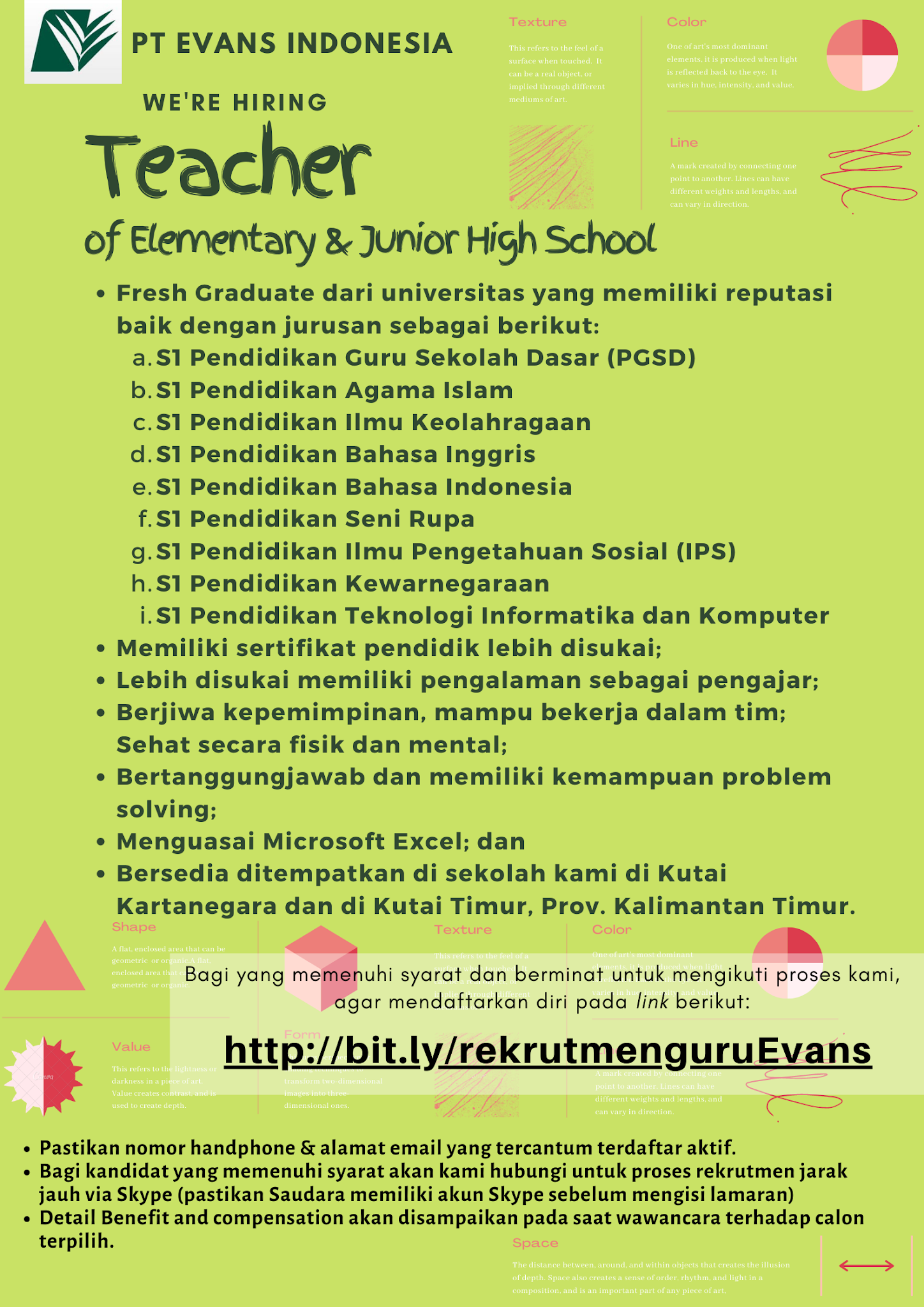 Lowongan Kerja Pt Evans Indonesia Bulan September 2020 Rekrutmen Lowongan Kerja Bulan Juli 2021