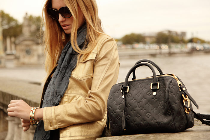 My Fashion Instinct: Chiara for Louis Vuitton Speedy Bag