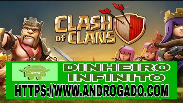 Clash of Clans apk atualizado mod