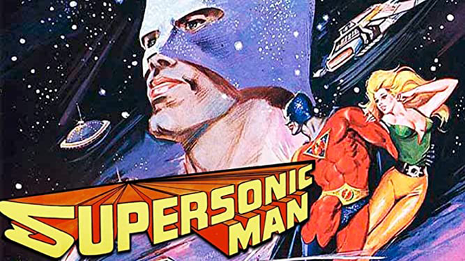 Póster de Supersonic Man