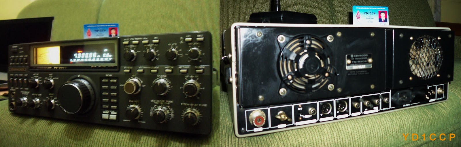 Radiosys Kenwood TS 930s HF Transceiver