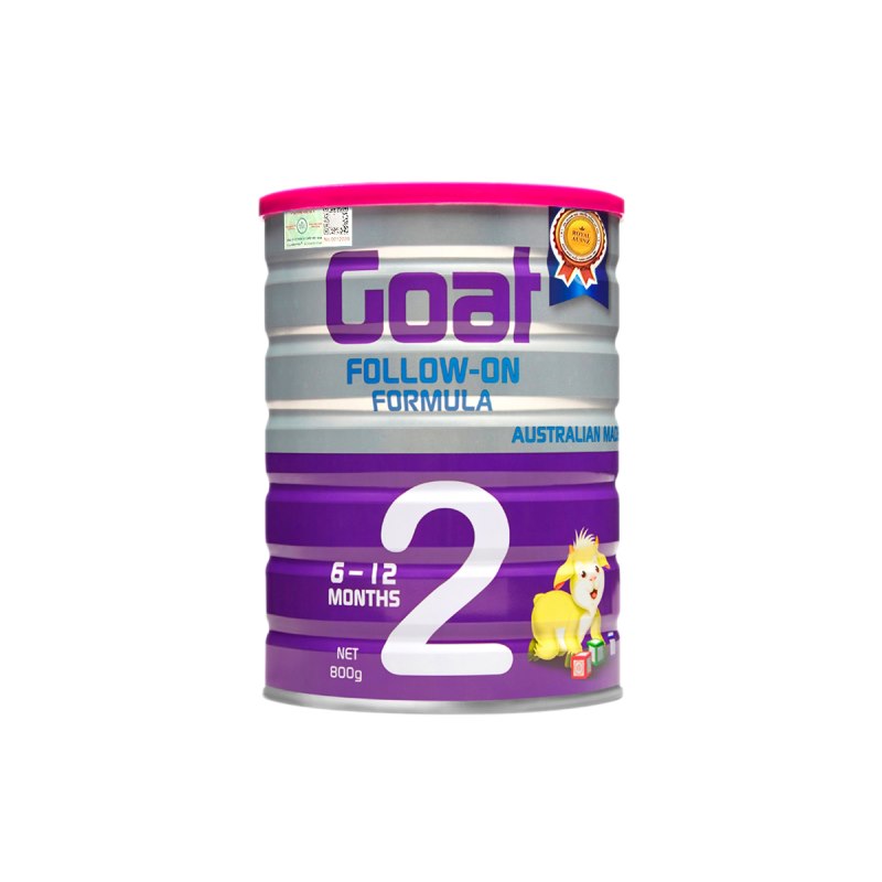 Royal AUSNZ Sữa dê Goat Infant Formula 2 (6 – 12 tháng tuổi) 800g