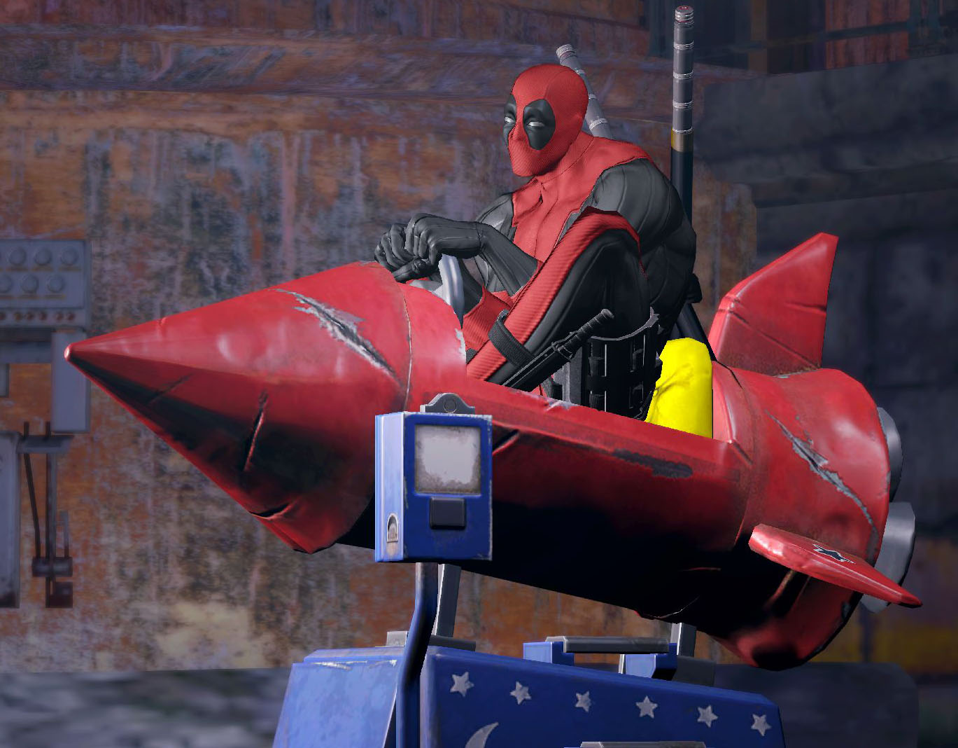 At Darren's World of Entertainment: Deadpool PS4 Review