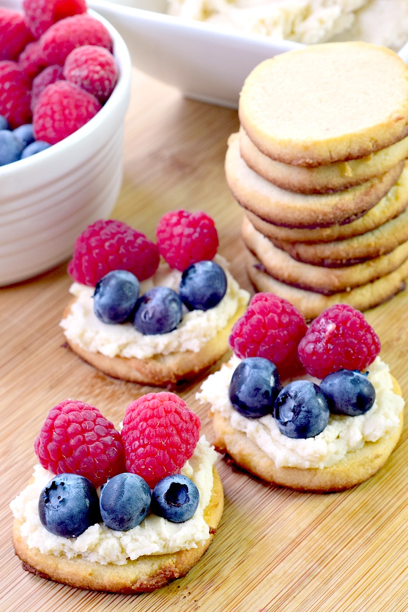 Low Carb Berry Cream Cheese Sugar Cookies | Bobbi's Kozy Kitchen