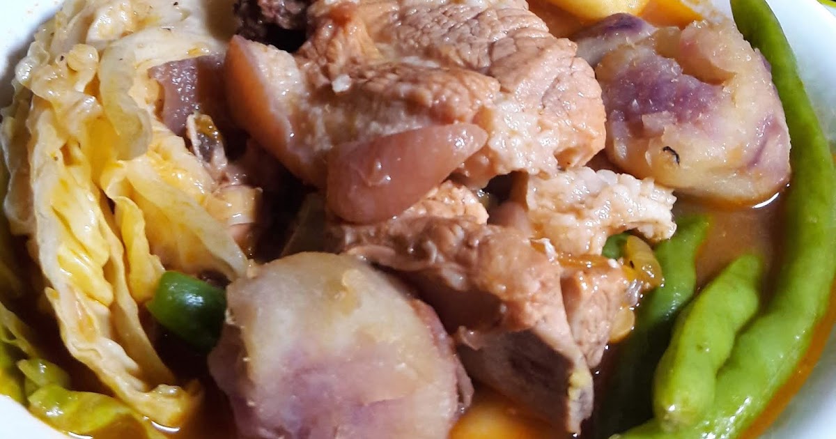 PORK POCHERO RECIPE
