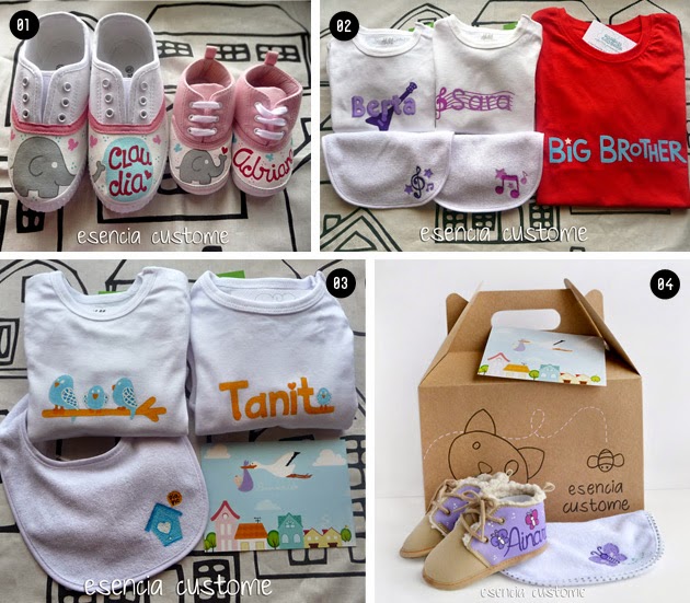 Esencia costume - packs de bienvenida personalizados