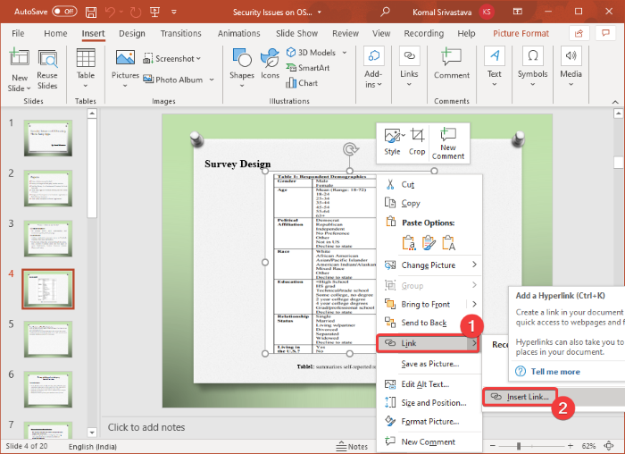 Cómo crear un efecto de texto al pasar el ratón en PowerPoint