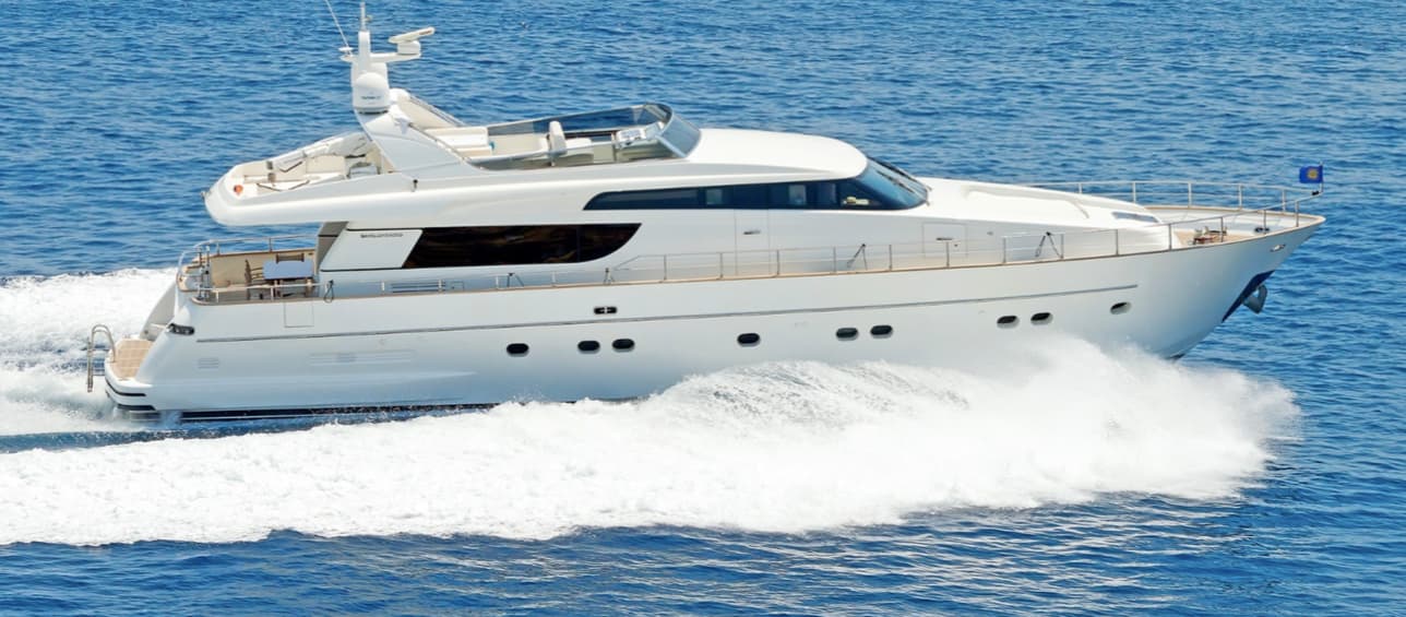 Greece Luxury Yachts: Weekly Yacht Charter Greece