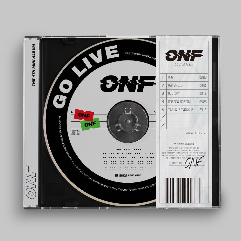 ONF – GO LIVE – EP