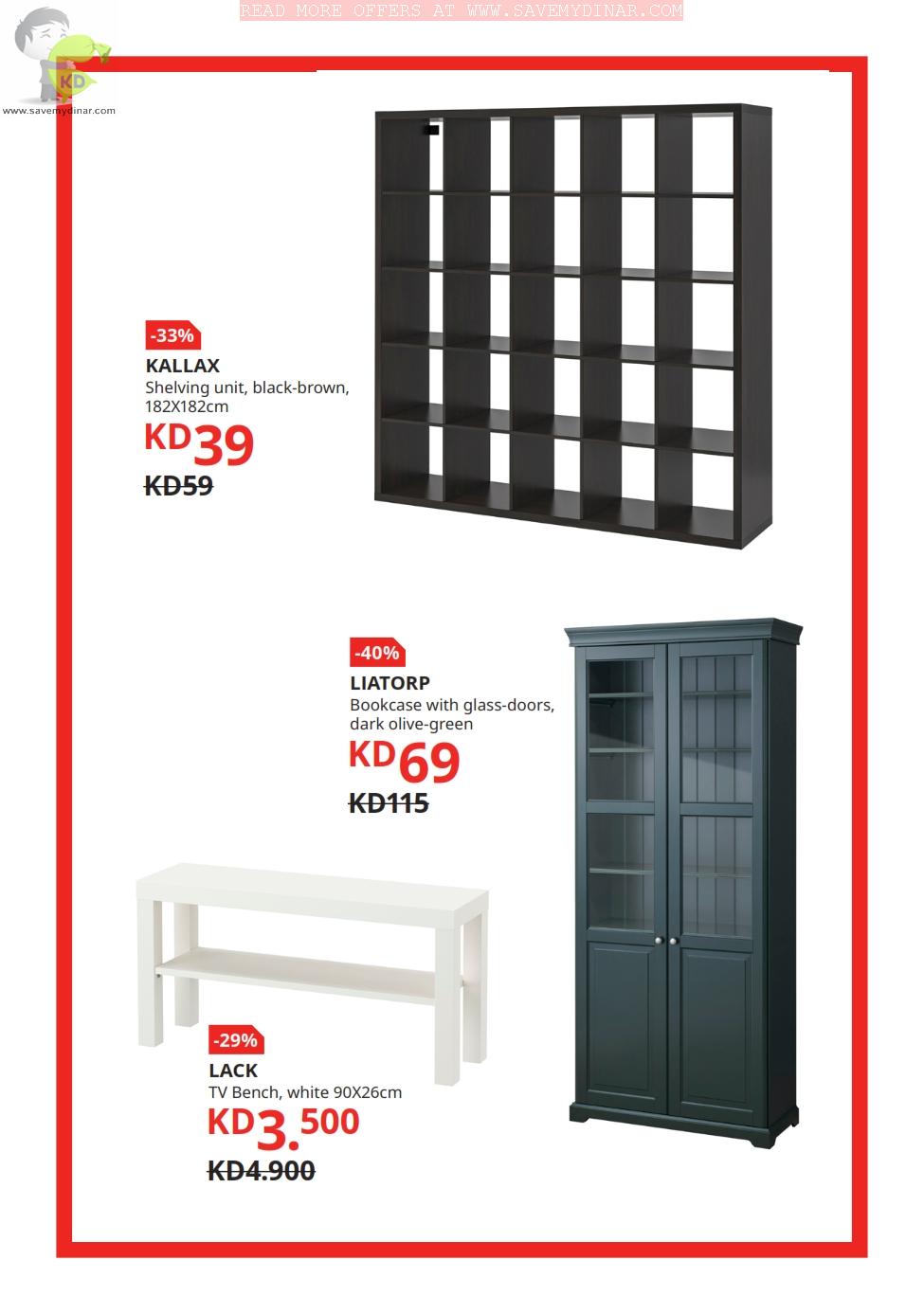 IKEA Kuwait Clearance SALE SaveMyDinar Offers, Deals & Promotions