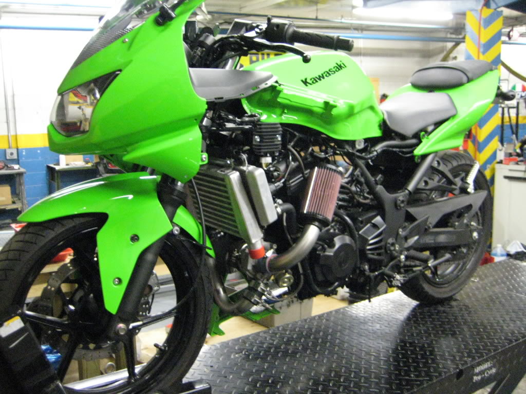 Motor Modif Pictures Of Turbo Parts For Kawasaki Ninja 250 R