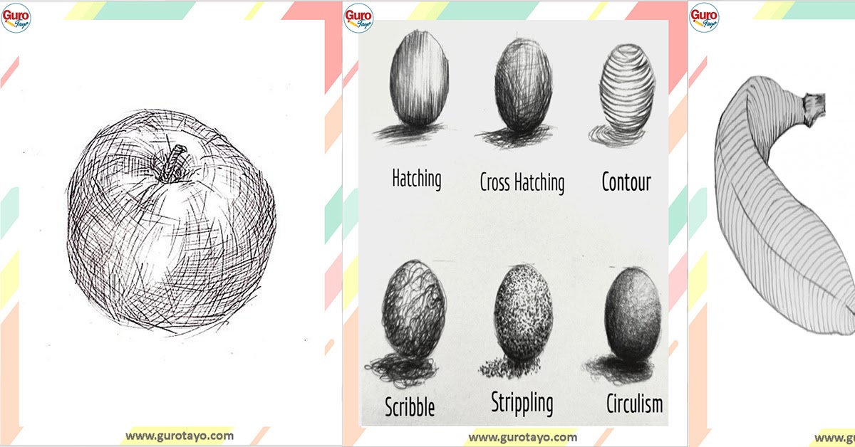 PENCIL SHADING TECHNIQUES (LMs in ARTS) Guro Tayo