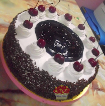 BLACK FOREST CAKE(NEW!!)