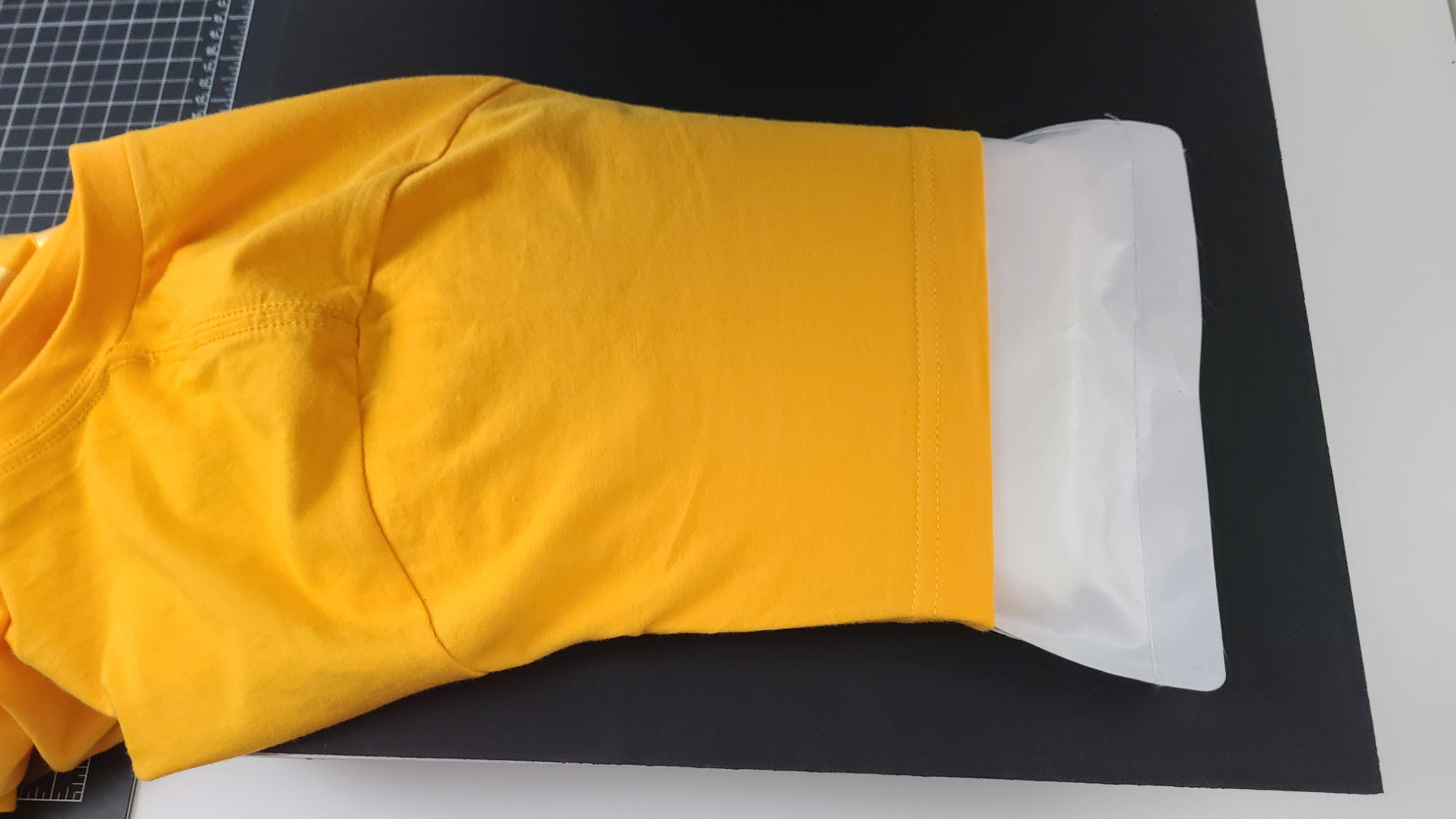 How to Put HTV on a Sleeve Placement and Tips to Deal with Seams