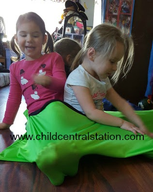 Child Central Station: Big Green Booger