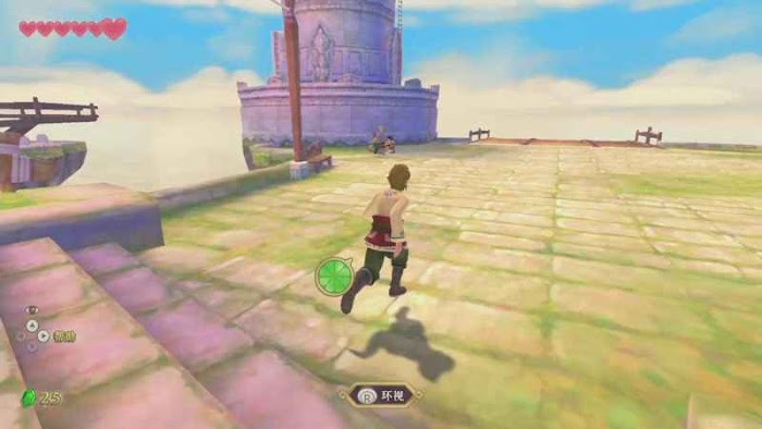 薩爾達傳說 禦天之劍 HD (Zelda Skyward Sword) 全章節解謎圖文攻略