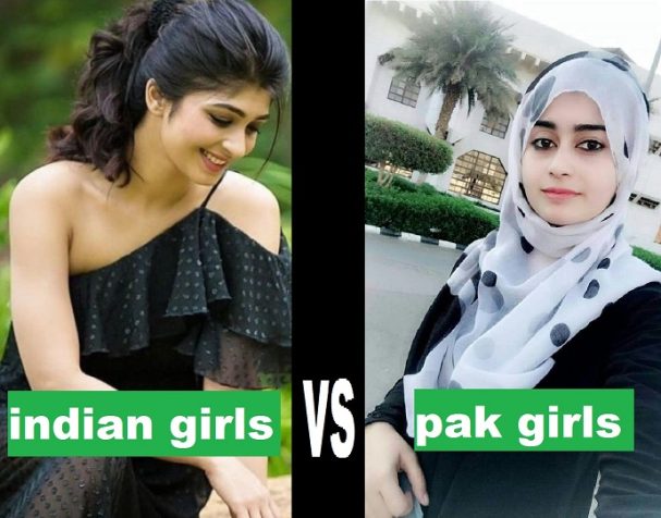 indian-girls-vs-pakistani-girls
