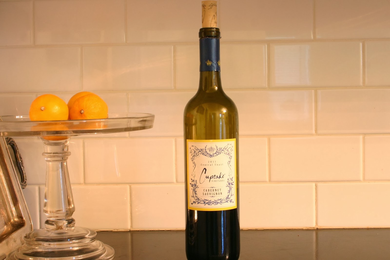 freezing wine The Gardener's Cottage