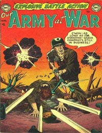 Our Army at War (1952) Comic