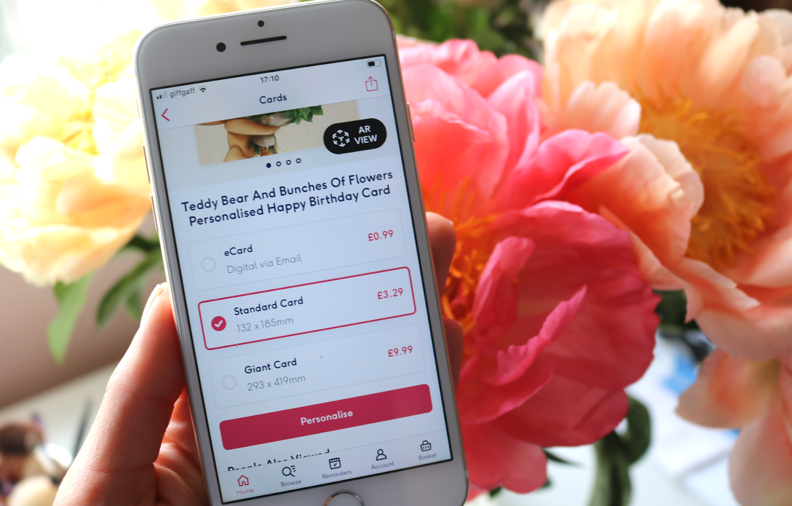 The Weekend Post My First Virtual Blogger Event with Moonpig Cards