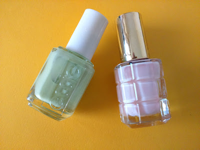 Essie Going Guru and L'oreal Dimanche Apres Midi