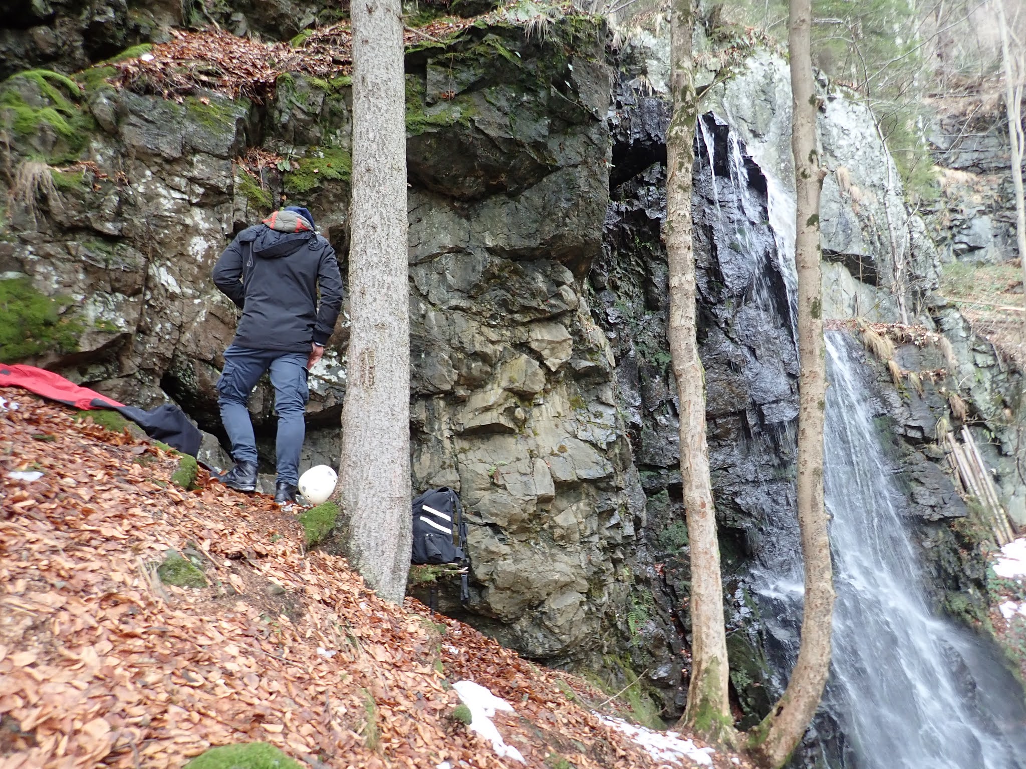 ŠTAJERSKI JAMARJI: Jama pri Framskem slapu