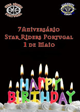 7º aniversário Star Riders Portugal