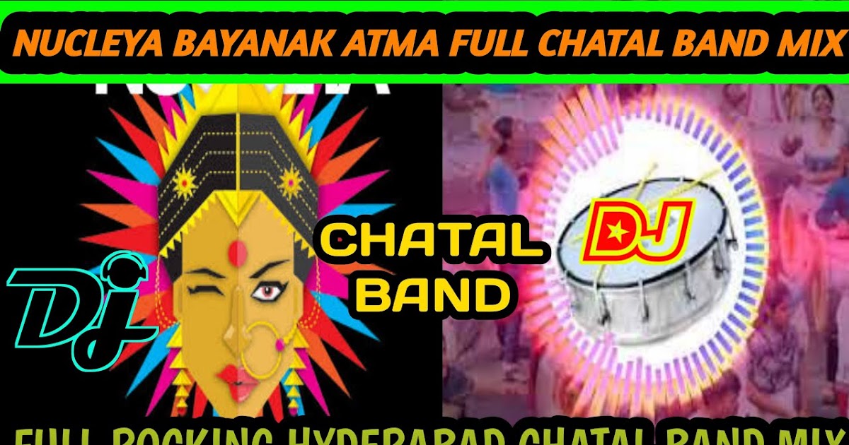 Nucleya Bayanak Atma Full Chatal Band Nadaswaram Music Chatal Band Mix telugudjssongs telugu harish telugudjsongs telugu folk songs 2020 dj songs
