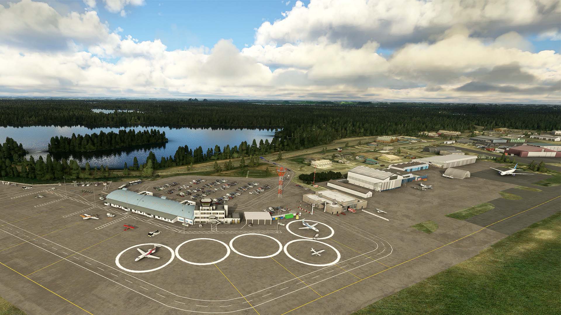 MSFS2020 CYZF Yellowknife Airport Scenery, Canada V.1.0 [HD]