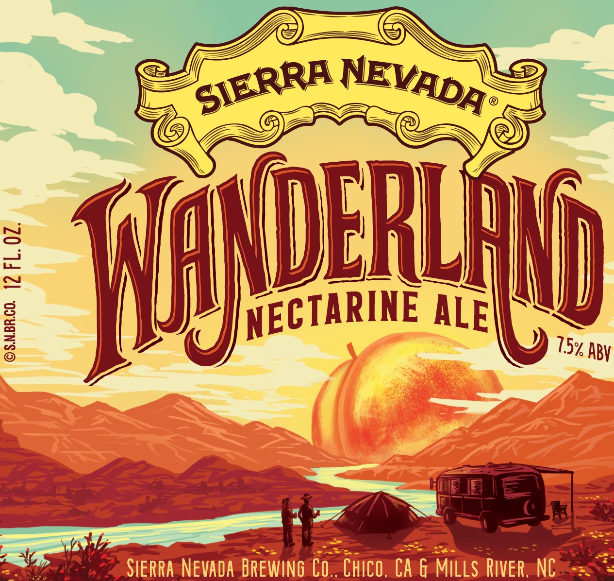 The Wine and Cheese Place Sierra Nevada Wanderland Nectarine Ale