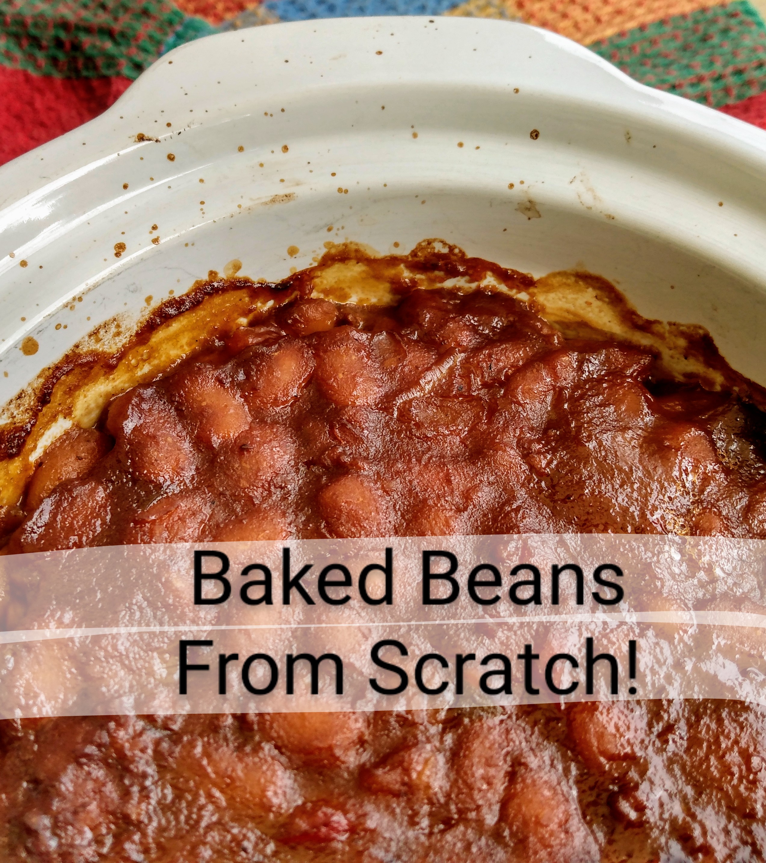 Simple Inspirations Baked Beans From Scratch