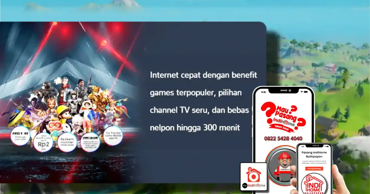 INDIHOME BALIKPAPAN Penyedia layanan cepat