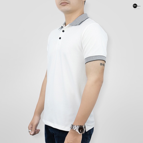 ÁO POLO NAM CỔ BẺ PHỐI VIỀN VẢI COTTON CVC CHUẨN FORM, LỊCH SỰ POCVTR011 32 sm 2022 05 26 09 45 55 0700 CEHdHTTvKY