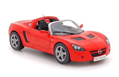 opel sammlung, opel speedster 1:24