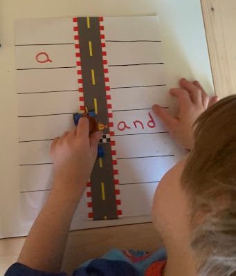 Sight Word activities