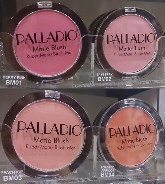 palladio matte blush