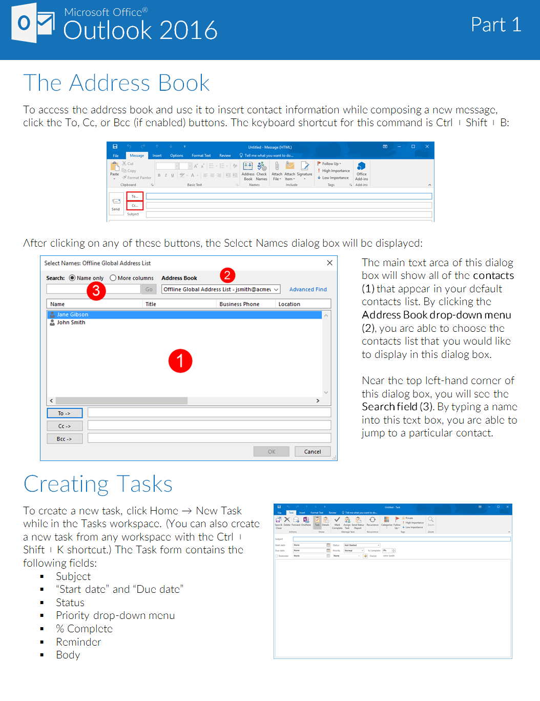 Outlook 2016 vba reference guide Outlook 2016 vba reference guide