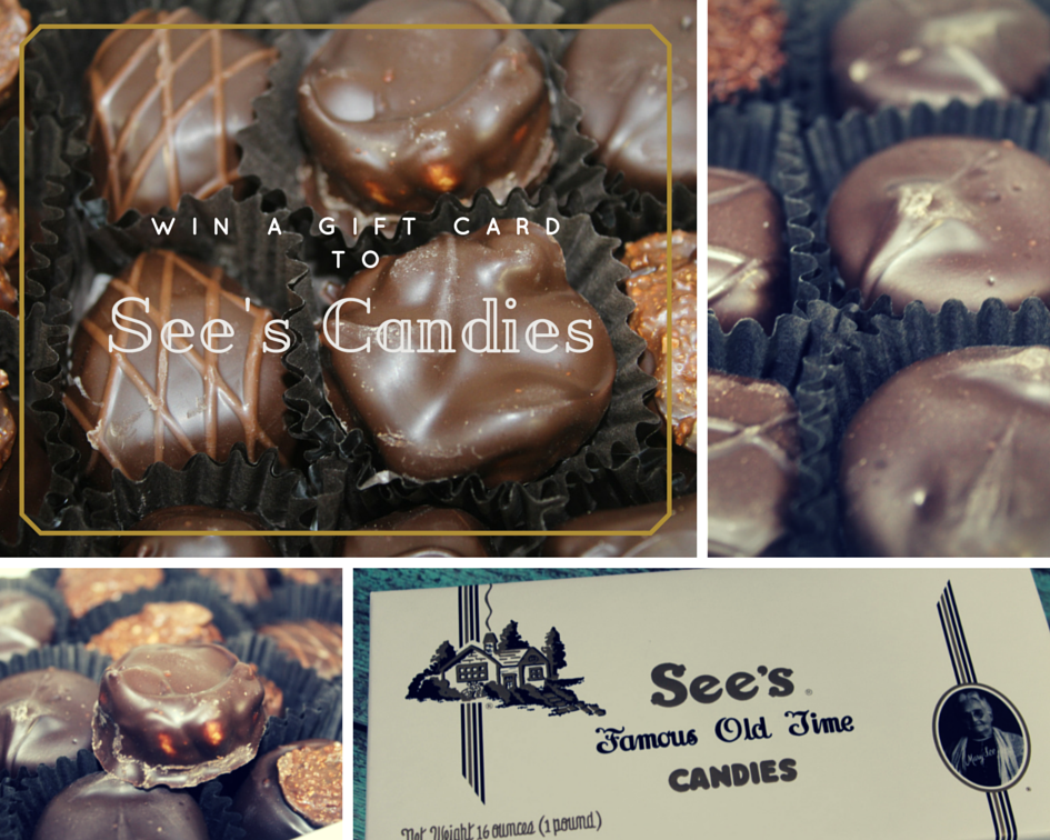 #Giveaway Valentines Gifts from See's Candies ($15 in Gift Cards)