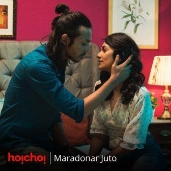 Hoichoi new web series Maradonar Juto Releasing This April