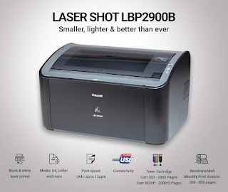 Canon LBP2900B, Windows Driver 32 or 64 Bit, Cartridge, Printer Review with Free Label Printing Software