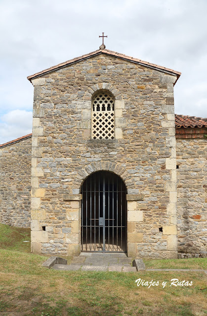 Iglesia prerrománica de San Juan de Santianes