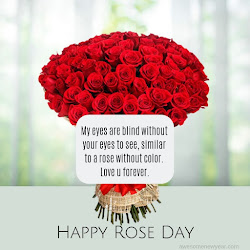 rose quotes happy valentine filled feel some